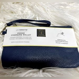 NWT LIZ CLAIBORNE CHARGING WRISTLET 🧿